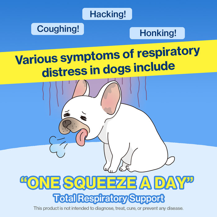 Breath Care for Dogs - Respiratory & Cough Support