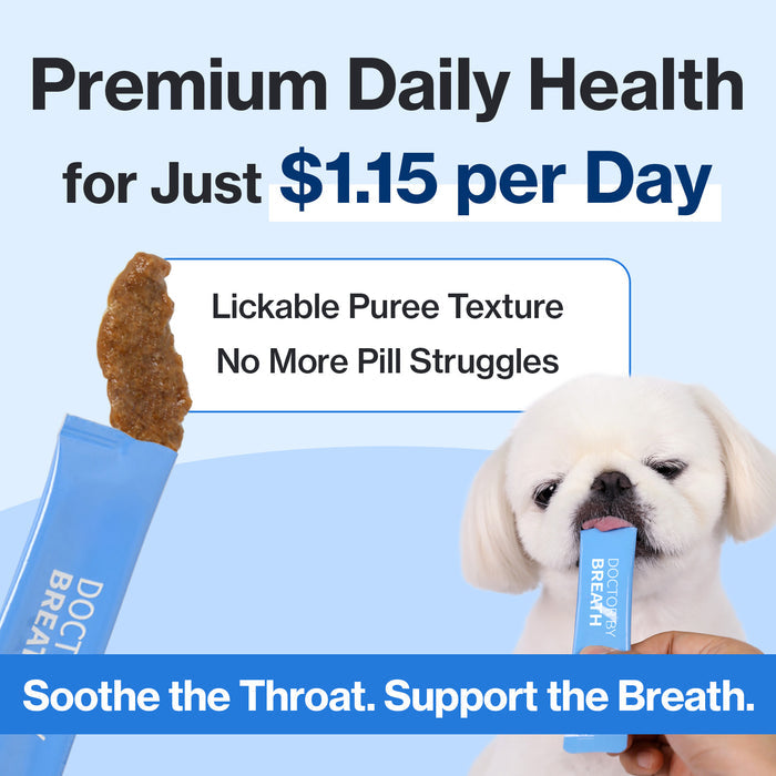 Breath Care for Dogs - Respiratory & Cough Support