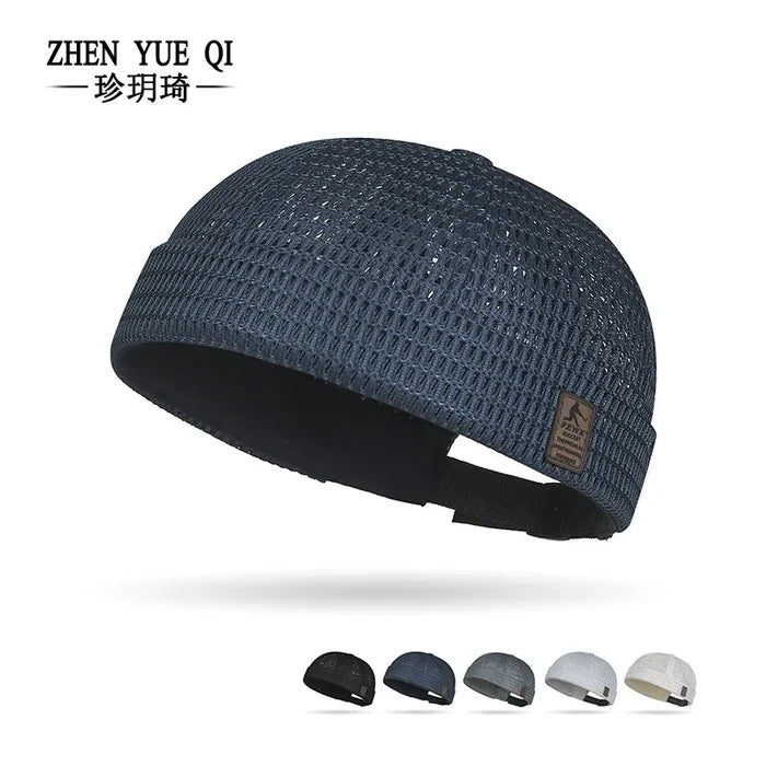 Breathable 100% Cotton Hip Hop Hat
