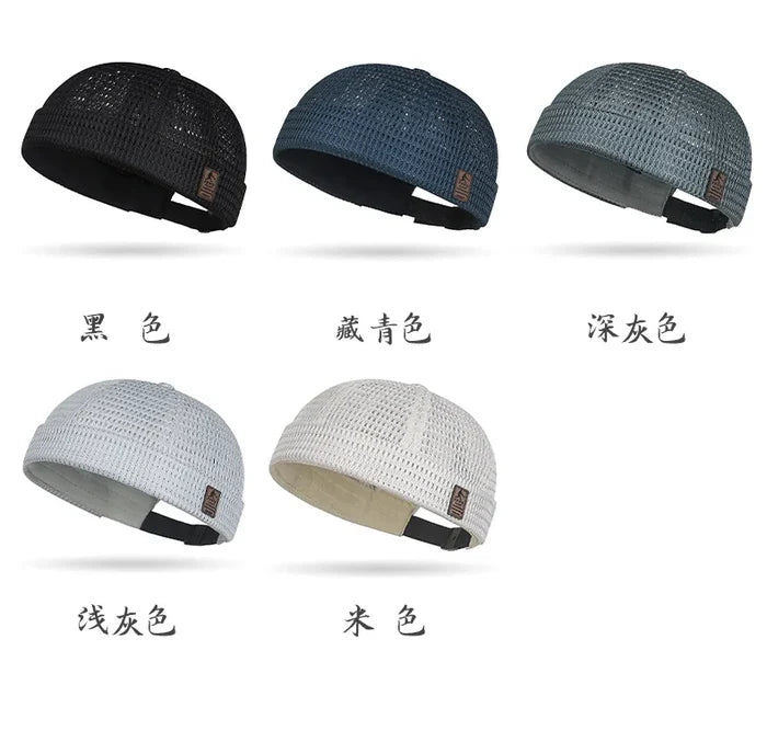 Breathable 100% Cotton Hip Hop Hat