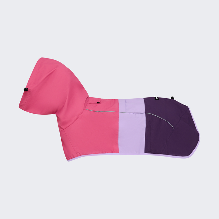 Dog Raincoat - Pink Lilac Purple||size:S,M,L,XL,2XL,3XL,4XL