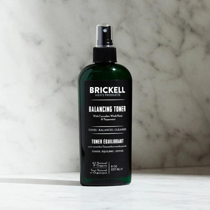 Brickell Balancing Toner (Size Options) Toners Brickell