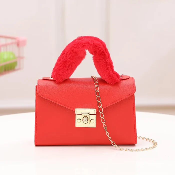 Bulong New Style Fashion Ladies Handbags Solid Color Plain