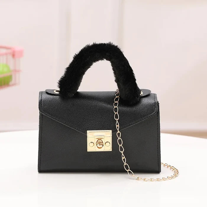 Bulong New Style Fashion Ladies Handbags Solid Color Plain