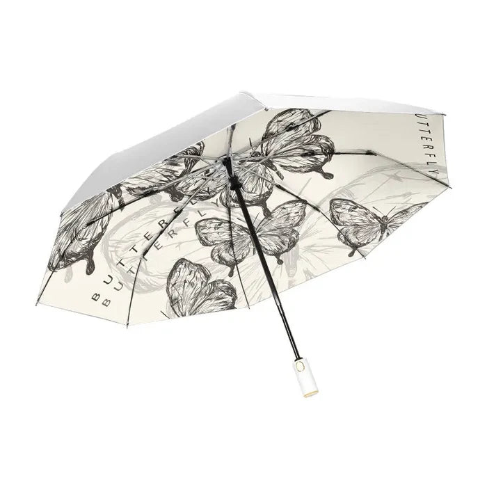 Business Gifts Modern Design Alloy Handle Advanced Sunshade Umbrella