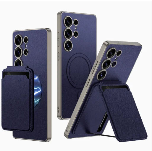 Titanium Purple / Opp Bag / For Samsung S24 ultra