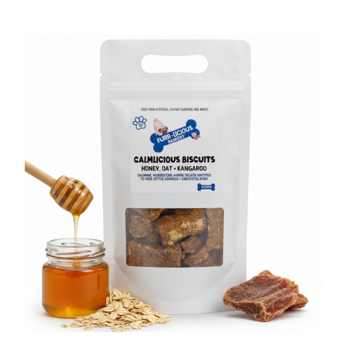 Calmlicious Biscuits