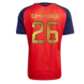 CAMPEONES #26 Spain Champion Home Soccer Jersey World Cup 2026