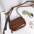 CandyShell Retro Mini Saddle Bag – Stylish Women’s Crossbody Shoulder Bag