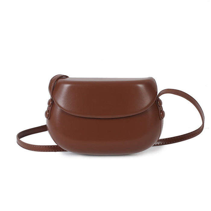 CandyShell Retro Mini Saddle Bag – Stylish Women’s Crossbody Shoulder Bag