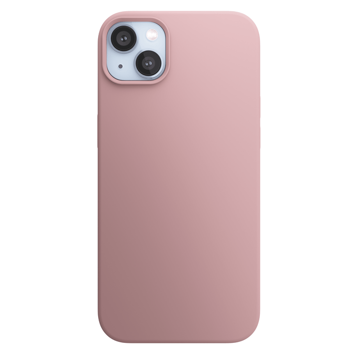 Capa Silicone MagSafe iPhone 14 Plus - Rosa