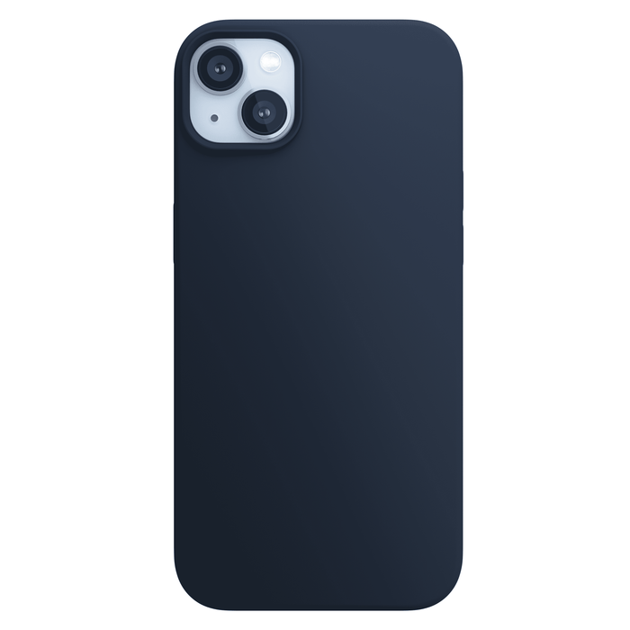 Capa Silicone MagSafe Next One iPhone 14 Plus - Azul