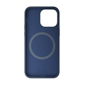 Capa Silicone MagSafe Next One iPhone 14 Pro - Azul