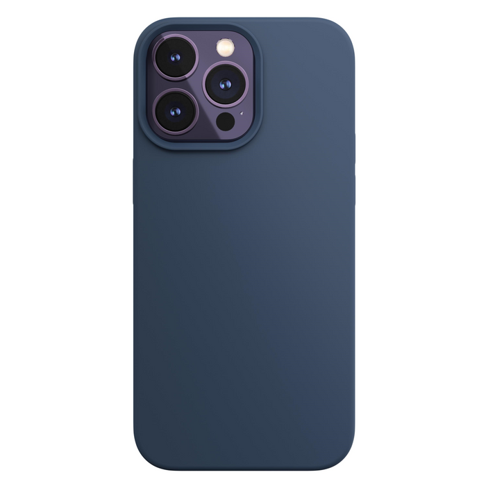 Capa Silicone MagSafe Next One iPhone 14 Pro - Azul