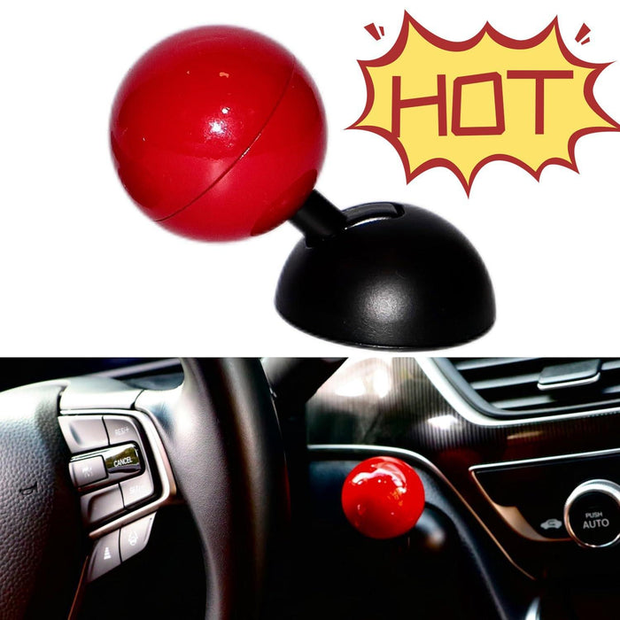 Car Engine Start Stop Button Cover