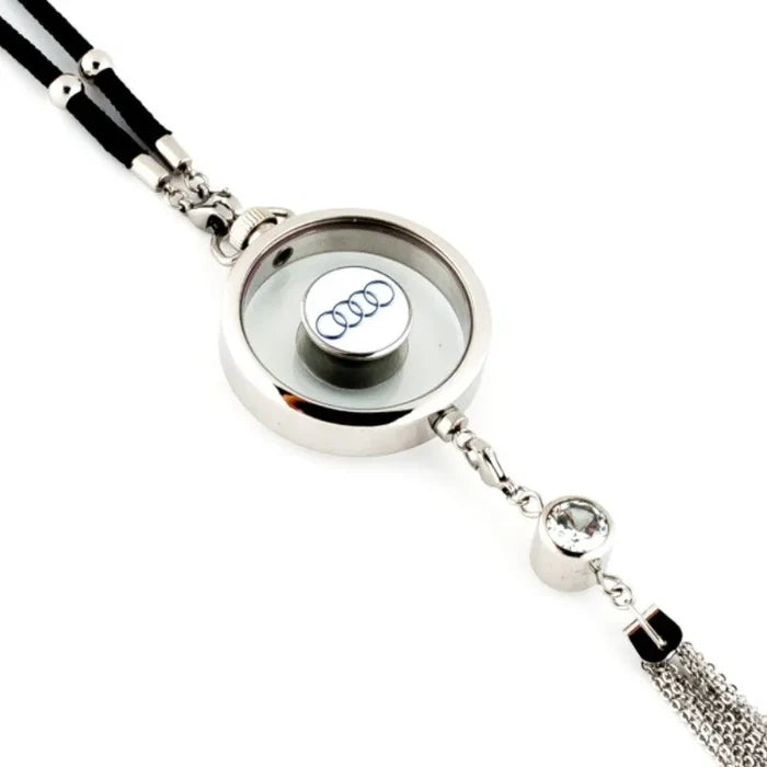 Car Pendant Liquid Perfume Car logo with Drill Car air Freshener