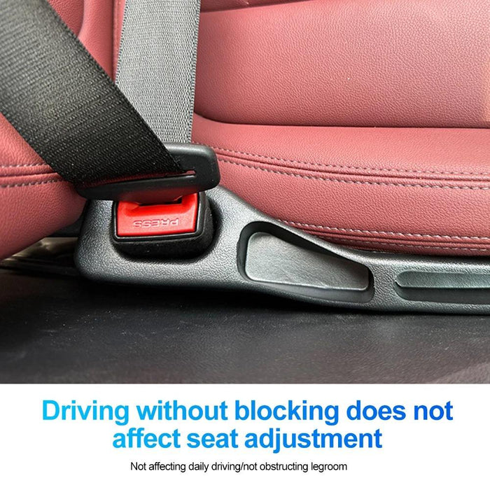 Car Seat Gap Filler – Leak-Proof Side Seam Plug Strip, Seatbelt Hole Drop Blocker Interior Kit