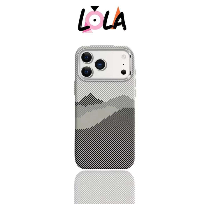 Carbon Fiber Armor Protective Case – iPhone Series