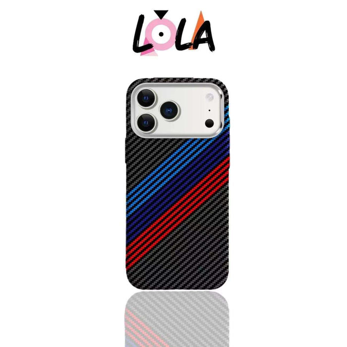 Carbon Fiber Armor Protective Case – iPhone Series
