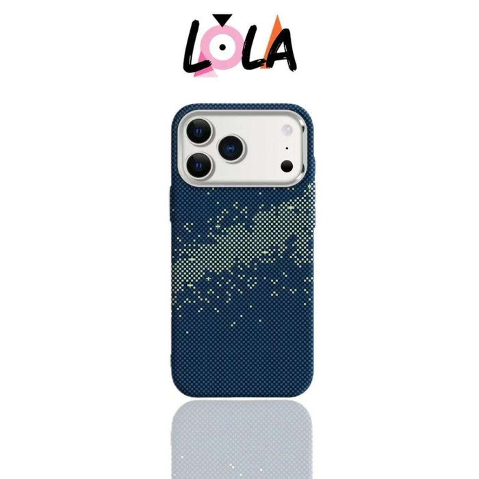 Carbon Fiber Armor Protective Case – iPhone Series