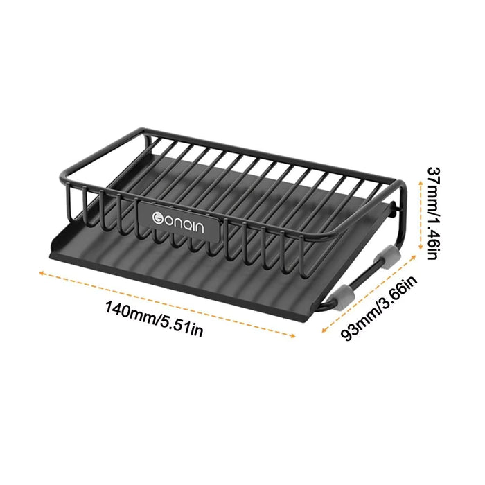 Carbon Steel Multifunctional Soap Dish