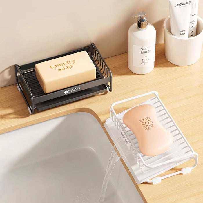 Carbon Steel Multifunctional Soap Dish