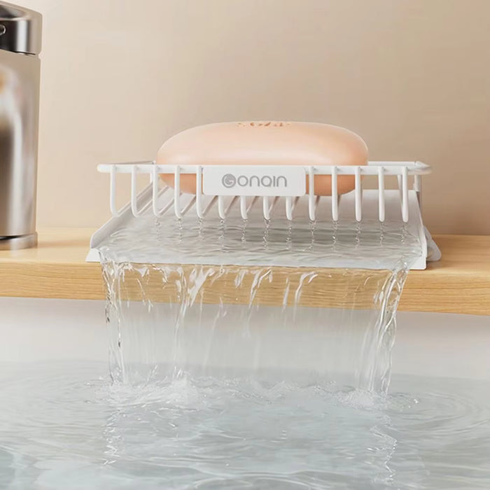Carbon Steel Multifunctional Soap Dish