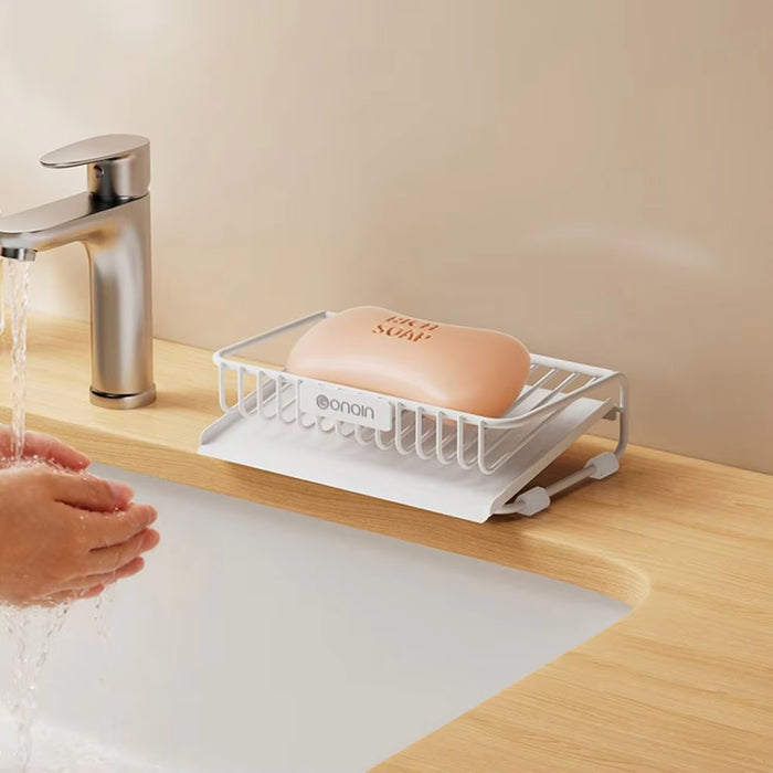 Carbon Steel Multifunctional Soap Dish