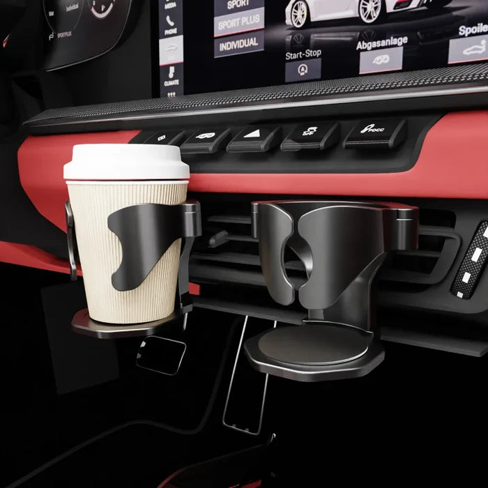 CARFU 2026 ABS Car Drink Holder