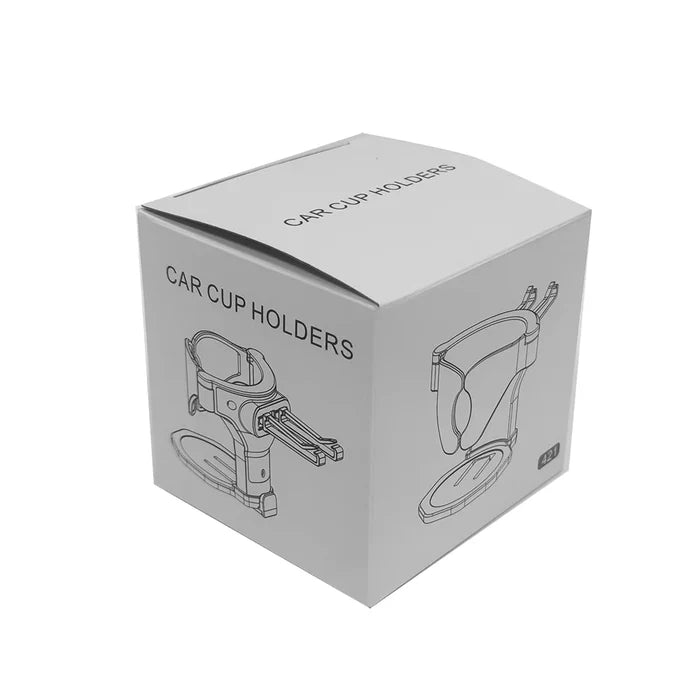 CARFU 2026 ABS Car Drink Holder