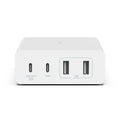 108W 4-Ports Usb Desktop Charger Dual C n A - 2M