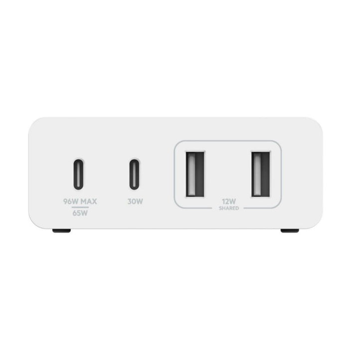 Carregador Belkin Boost Charge Pro GaN Dual USB-C/USB-A 108W - 2M