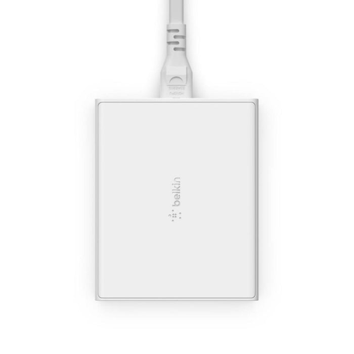 Carregador Belkin Boost Charge Pro GaN Dual USB-C/USB-A 108W - 2M