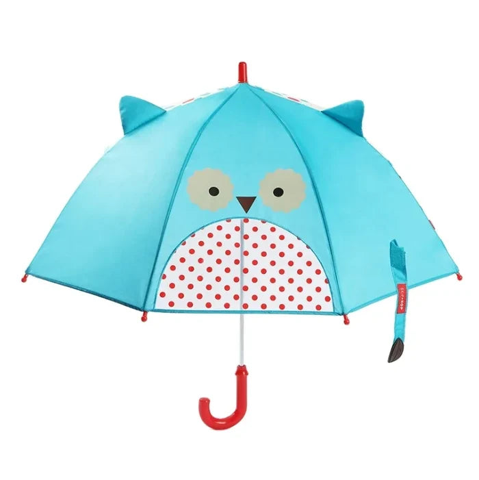 Cartoon Animal Shape Kids Umbrella Polyester Material