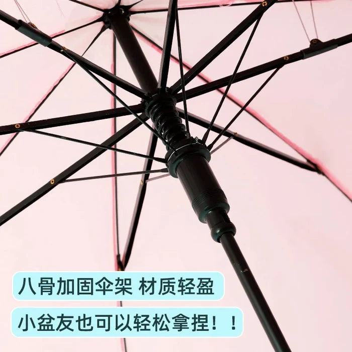 Cartoon Children's Straight Umbrella with Ears Cute Design
