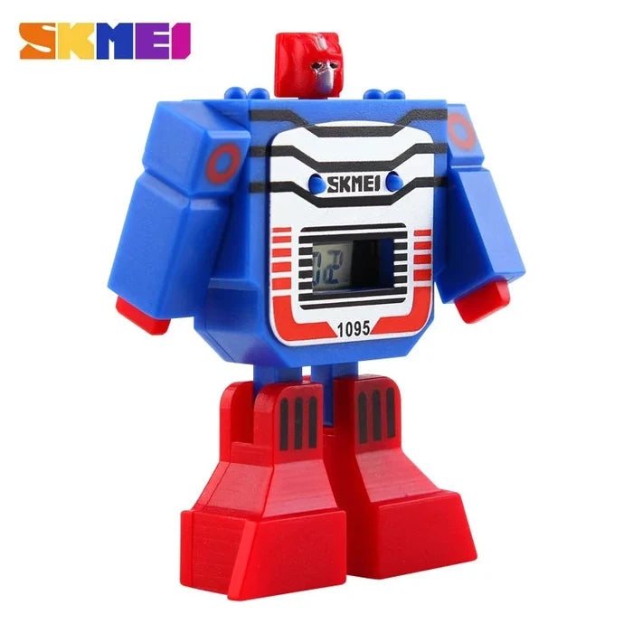 Cartoon Kids Digital Wristwatch