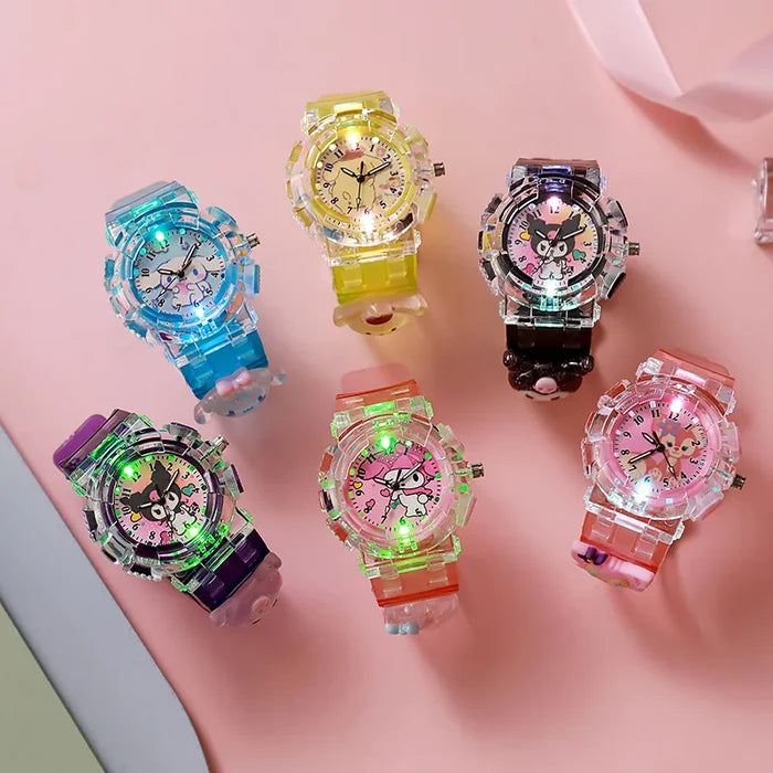 Cartoon Kids' Quartz Watch