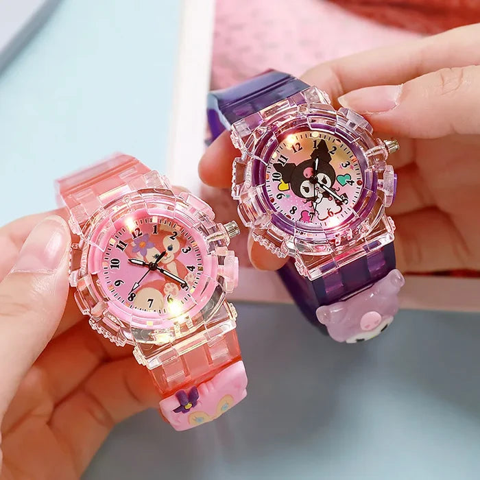Cartoon Kids' Quartz Watch