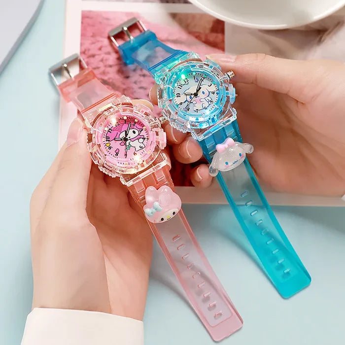 Cartoon Kids' Quartz Watch