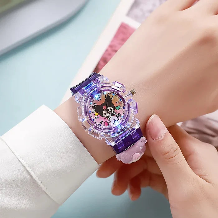 Cartoon Kids' Quartz Watch