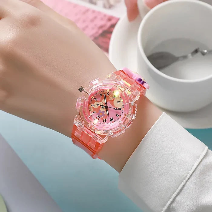 Cartoon Kids' Quartz Watch