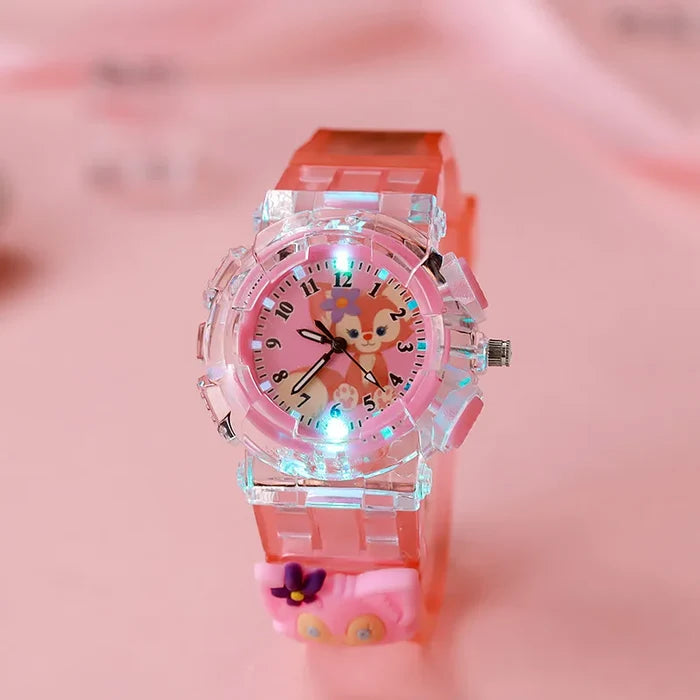 Cartoon Kids' Quartz Watch