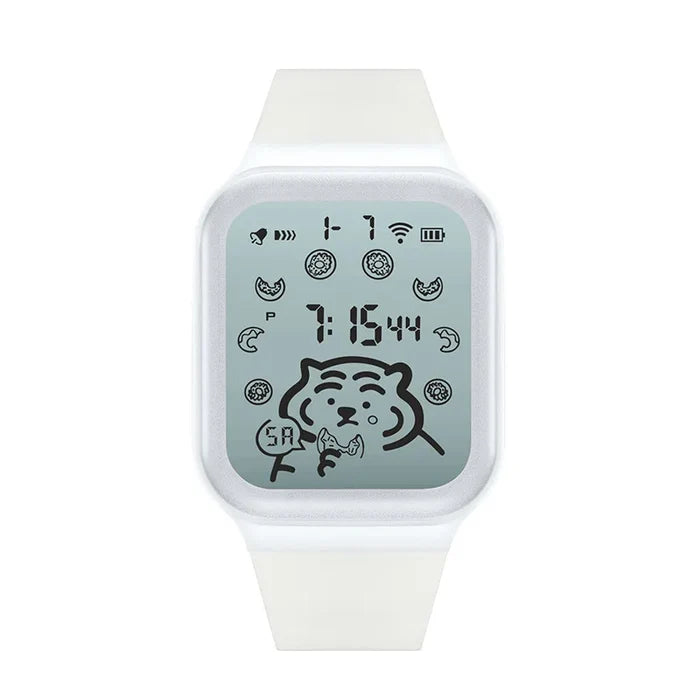 Cartoon Kids Waterproof Digital Sport Watch
