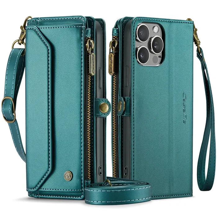 CaseMe PU Leather Wallet Case for iPhone