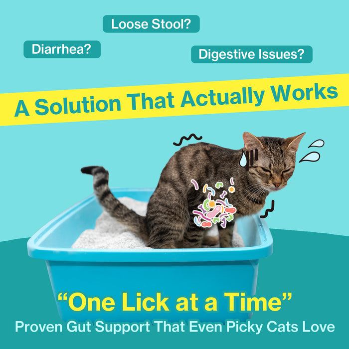 Cat Biome for Cats Anti-Diarrhea Gut Health Support
