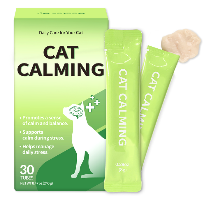 Cat Calming for Cats Stress Support L-Tryptophan