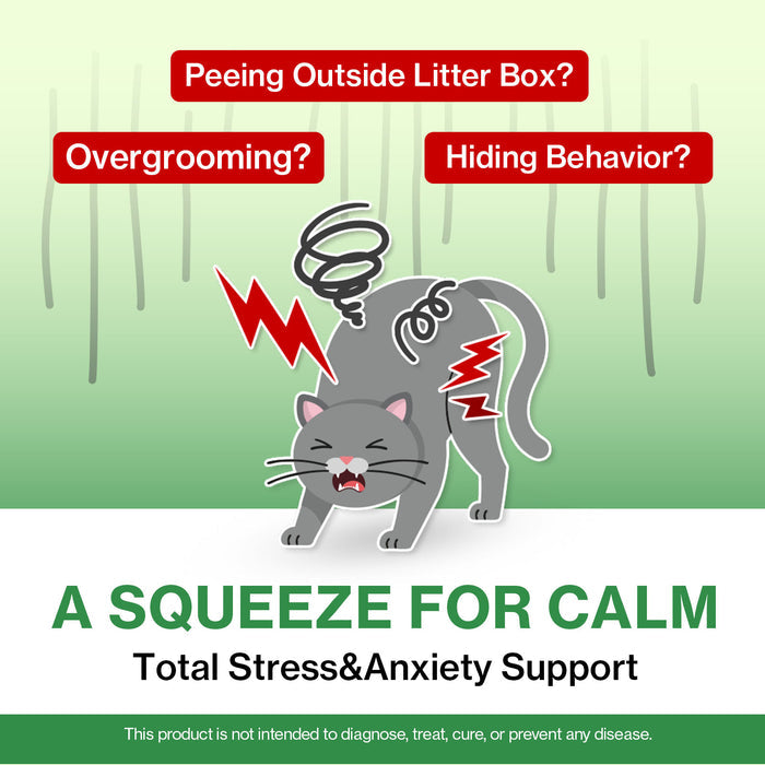 Cat Calming for Cats Stress Support L-Tryptophan