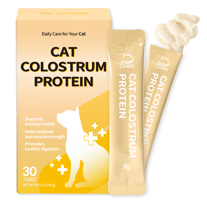 Cat Colostrum Protein for Cats Immune & Muscle Support