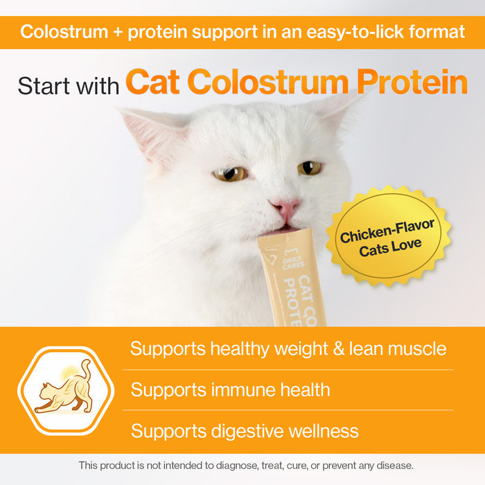 Cat Colostrum Protein for Cats Immune & Muscle Support