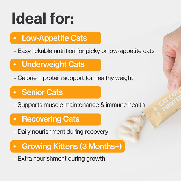 Cat Colostrum Protein for Cats Immune & Muscle Support